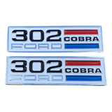 Ford Cobra Emblema