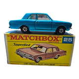 Ford Cortina Matchbox Superfast