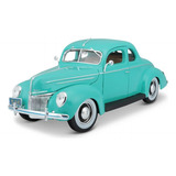 Ford Deluxe 1939 1