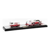 Ford Econoline Delivery 1965 & Mustang Gt 1:64 M2 Machines