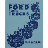 Ford F1 1952 Manual