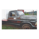 Ford F4000 Com Bau