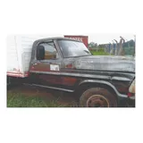 Ford F4000 Com Bau