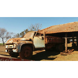 Ford F600 1958 Funcionando
