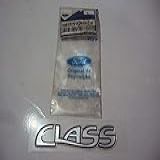 Ford Fiesta Emblema Logotipo Class (prata) Novo Original