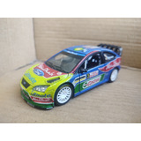 Ford Focus Rs Wrc 1/32 Burago N Golf Audi Escort Cosworth A3