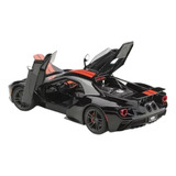 Ford Gt Black Autoart