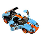 Ford Gt Gulf Autoart