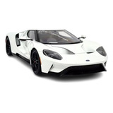 Ford Gt White Autoart