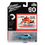 Ford Mustang 1965 Bond Thunderball R3 1:64 Johnny Lightning