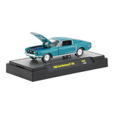 Ford Mustang Gt 302 1968 R46 Detroit Muscle M2 Machines 1:64