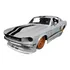 Ford Mustang Gt 5.0 1967 1:24 Maisto Classic Muscle
