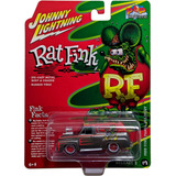 Ford Panel Delivery 1955 Johnny Lightning - Rat Fink