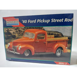Ford Pick Up 1940 Street Rod - 1:24 - Monogram (2720)
