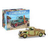 Ford Pickup 1937 With Surfboard 2n1 - 1/25 - Rev 14516