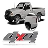 Ford Ranger Emblema 4x4 Lateral Caçamba L.e Novo Original