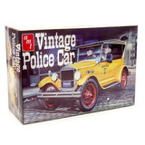 Ford T 1927 Vintage Police Car - 1/25 - Amt 1182
