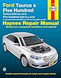 Ford Taurus  2008 Thru 2014    Five Hundred  2005 Thru 2007   Includes Mercury Montego  2005 Thru 2007  And Sable  2008 And 2009 