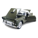 Ford Thunderbird 1956 Verde