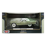 Ford Thunderbird 1956 Verde