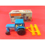 Ford Tractor 1978 Matchbox