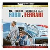 Ford V Ferrari 4k