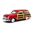 Ford Woody Wagon 1949 1:24 Vermelho Motor Max Promoção