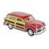 Ford Woody Wagon 1949 Miniatura Escala 1/40 Metal Fricção