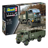 Fordson W. O. T. 6 - 1/35 - Kit Revell 03282 - 283 Peças