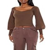 Forever 21 Blusa Cropped