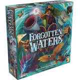 Forgotten Waters: Forgotten Waters, De Anton Fadeev. Série Forgotten Waters, Vol. 1. Editora Galápagos Jogos, Capa Dura, 1a Edição Em Português, 2022