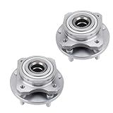 Forlevlaep 513123 2pcs Rolamento Da Roda Dianteira E Conjunto De Cubo Adequados Para Chrysler Grand Voyager, Prowler, Town & Country, Para Dodge Caravan, Grand Caravan Para Plymouth Grand Voyager Voya