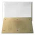 Forma 3d Trafitto 80x50 Abs 2m Molde Para Gesso cimento conc