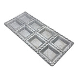 Forma Aluminio 8 Cavidades