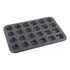Forma Antiaderente Mini Bolinhos Cupcake 24 Cavidades Uny Cor Preto