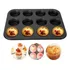 Forma Assadeira Cupcake 12 Cavidades Antiaderente