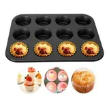 Forma Assadeira Cupcake 12