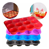 Forma Cupcake Silicone 12