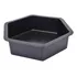 Forma De Bloquete Sextavado 25x25x8 Kit Com 60 Unidades