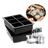 Forma De Gelo Big Silicone 6 Cubos Negroni Drink Bpa Free