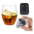 Forma De Gelo Caveira 3d 4 Crânios Cabeça Cubo Whisky