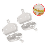 Forma De Ovo E Omeleteira De Microondas Cozinha Plasutil