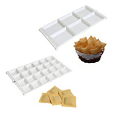 Forma De Pastel Médio   Forma De Ravioli Mini Pastel
