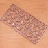 Forma De Policarbonato   Choco Quadrado   1 Unidade   Cromus