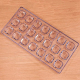 Forma De Policarbonato Choco