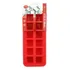 Forma De Silicone Gelo Cubos Grande Suco Drink Whisky Cor Sortido