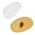 Forma De Silicone Modelo Bandeja Oval Modelo 2