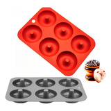Forma De Silicone Para Rosquinhas E Donuts