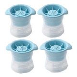 Forma Gelo Silicone Esfera