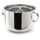 Forma Inox Balde De Gelo Champagneira 6 Litros Com Grelha Multiuso
